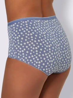 Slip taille haute jersey fin