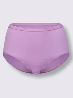 Slip taille haute jersey fin