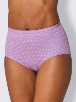 Slip taille haute jersey fin