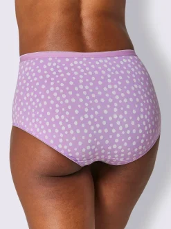 Slip taille haute jersey fin