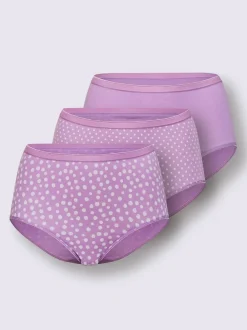 Slip taille haute jersey fin