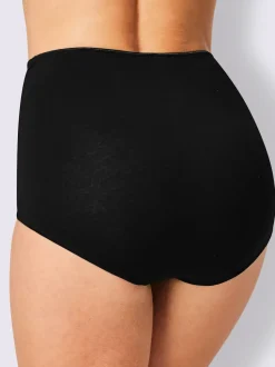 Slip taille haute jersey fin