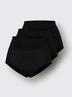 Slip taille haute jersey fin