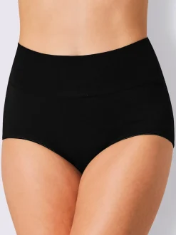 Slip taille haute jersey fin