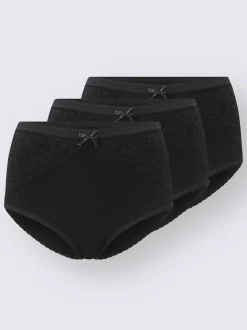 Slip taille haute jersey fin