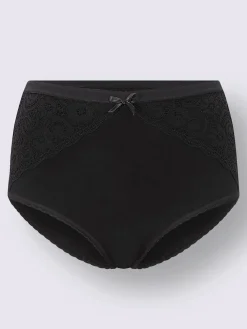 Slip taille haute jersey fin