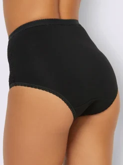 Slip taille haute jersey fin
