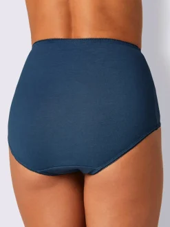 Slip taille haute jersey fin