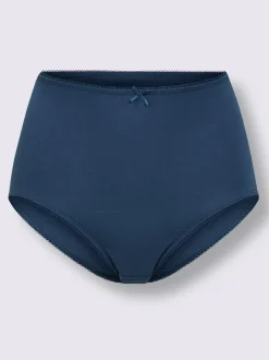 Slip taille haute jersey fin