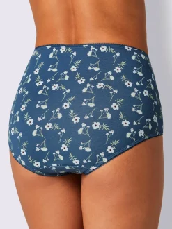 Slip taille haute jersey fin