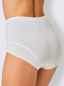 Slip taille haute jersey fin