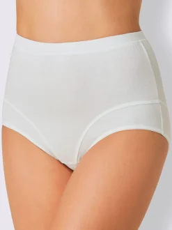 Slip taille haute jersey fin