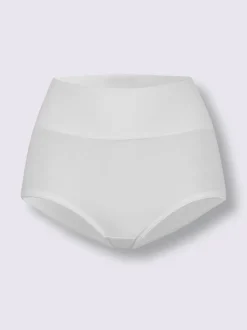 Slip taille haute jersey fin