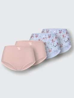 Slip taille haute jersey fin