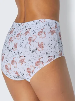 Slip taille haute jersey fin