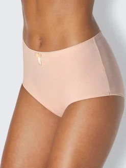 Slip taille haute jersey fin
