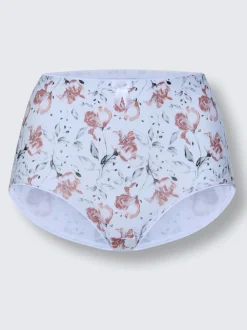 Slip taille haute jersey fin