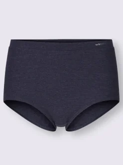 Slip taille haute jersey fin