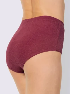 Slip taille haute jersey fin