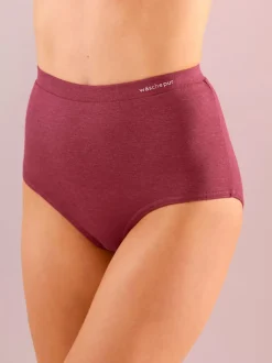 Slip taille haute jersey fin
