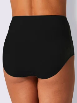 Slip taille haute jersey fin