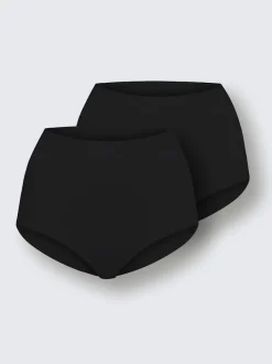 Slip taille haute jersey fin