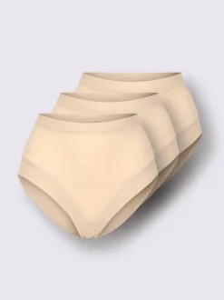 Slip taille haute jersey fin