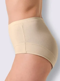 Slip taille haute jersey fin