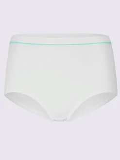 Slip taille haute jersey fin