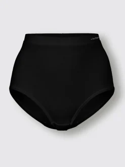 Slip taille haute jersey fin