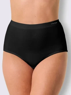 Slip taille haute jersey fin