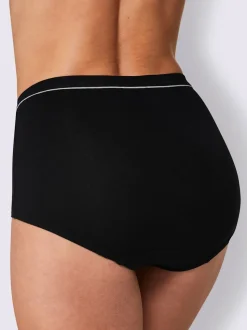 Slip taille haute jersey fin
