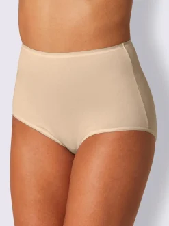 Slip taille haute jersey fin