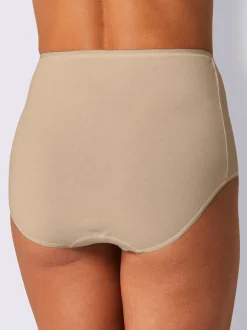 Slip taille haute jersey fin