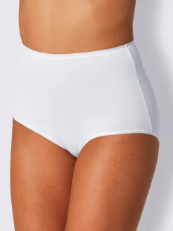 Slip taille haute jersey fin
