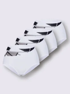 Slip taille haute jersey fin