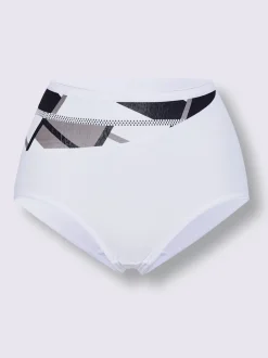 Slip taille haute jersey fin