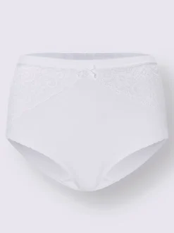 Slip taille haute jersey fin