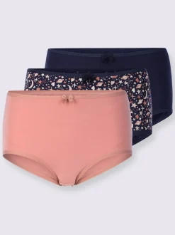Slip taille haute jersey fin