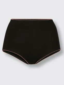 Slip taille haute jersey fin