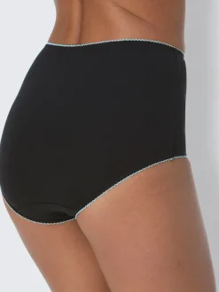 Slip taille haute jersey fin