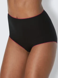 Slip taille haute jersey fin