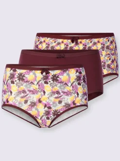 Slip taille haute jersey fin