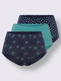 Slip taille haute jersey fin