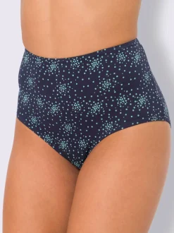 Slip taille haute jersey fin