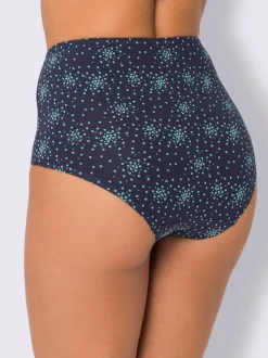 Slip taille haute jersey fin