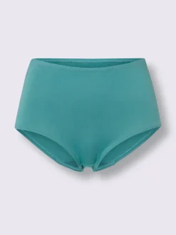 Slip taille haute jersey fin