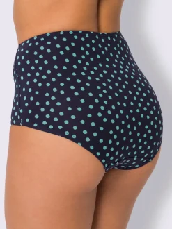 Slip taille haute jersey fin