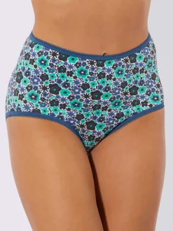 Slip taille haute jersey fin