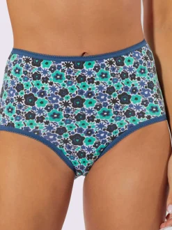 Slip taille haute jersey fin